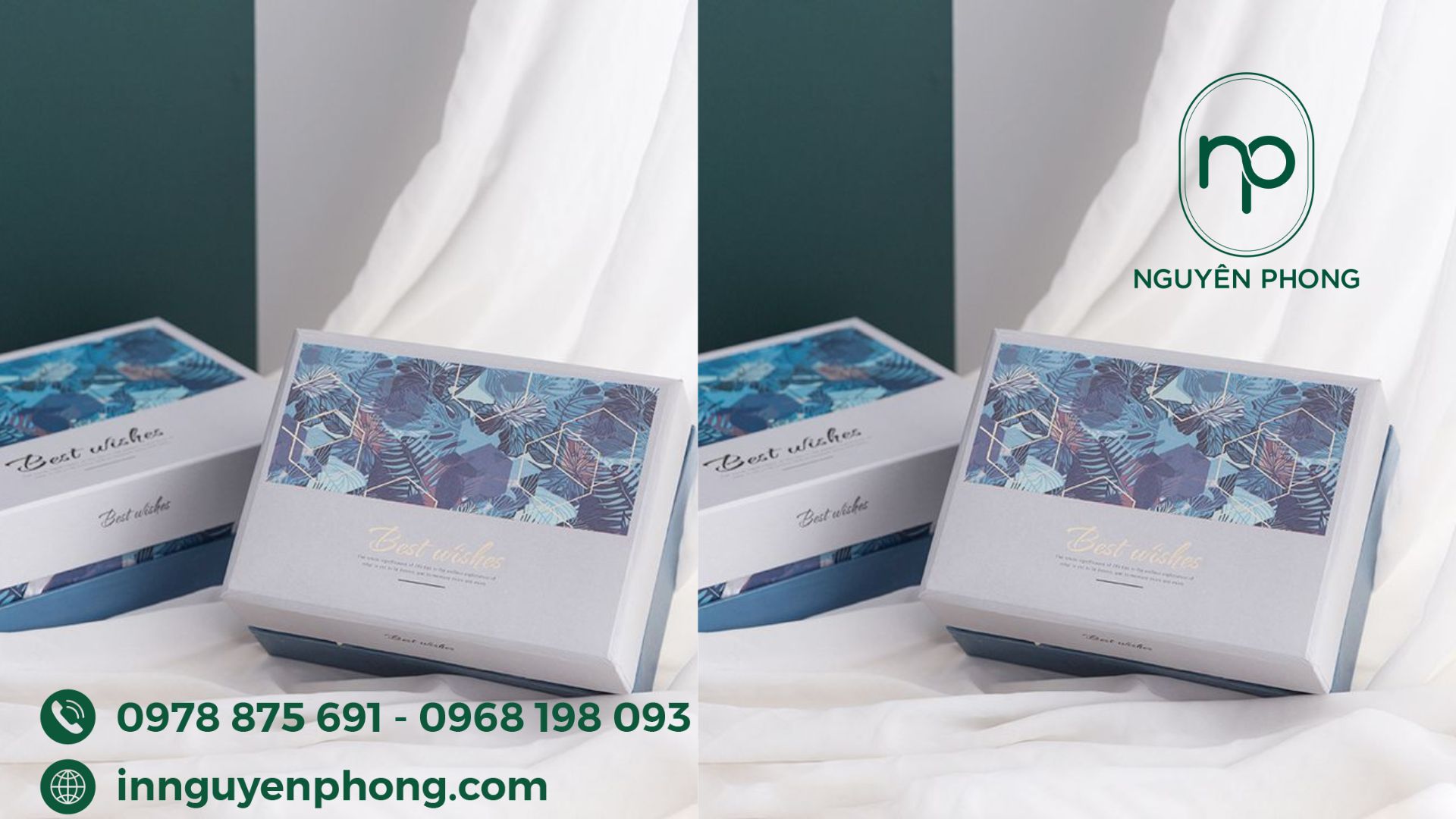 Mẫu hộp giấy đựng khăn tắm thiết kế